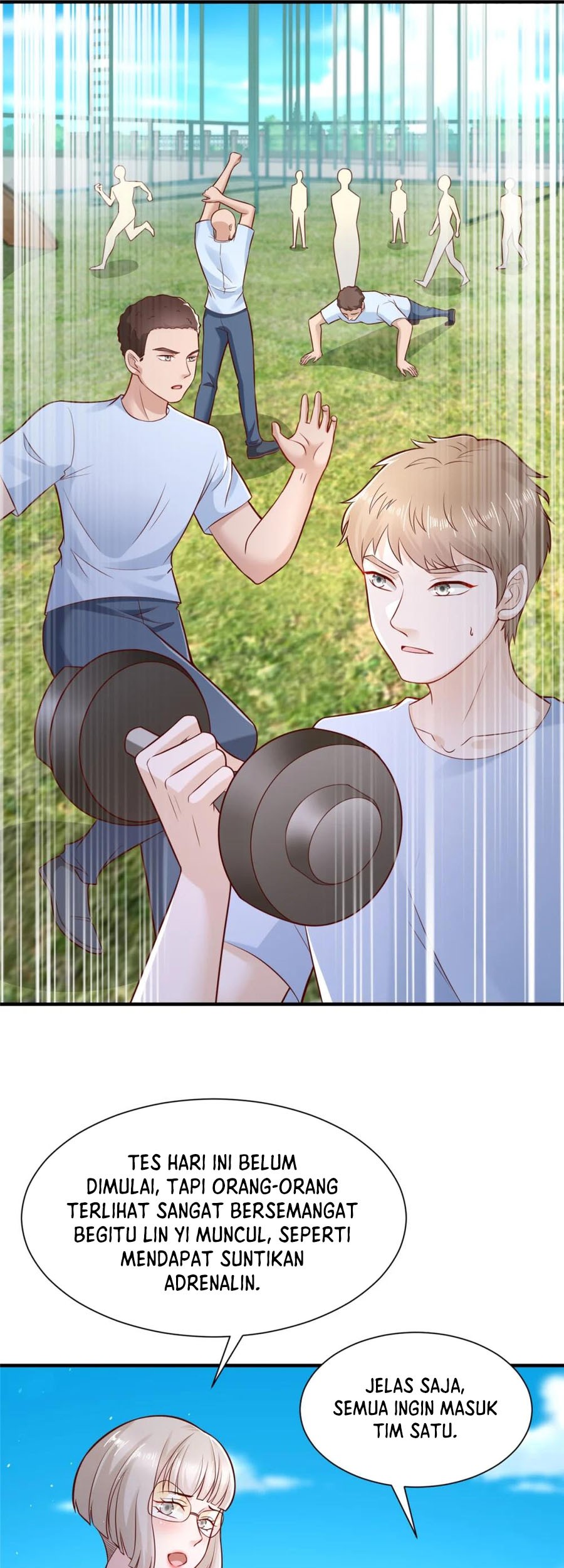 I Randomly Have A New Career Every Week Chapter 555 - halaman 10