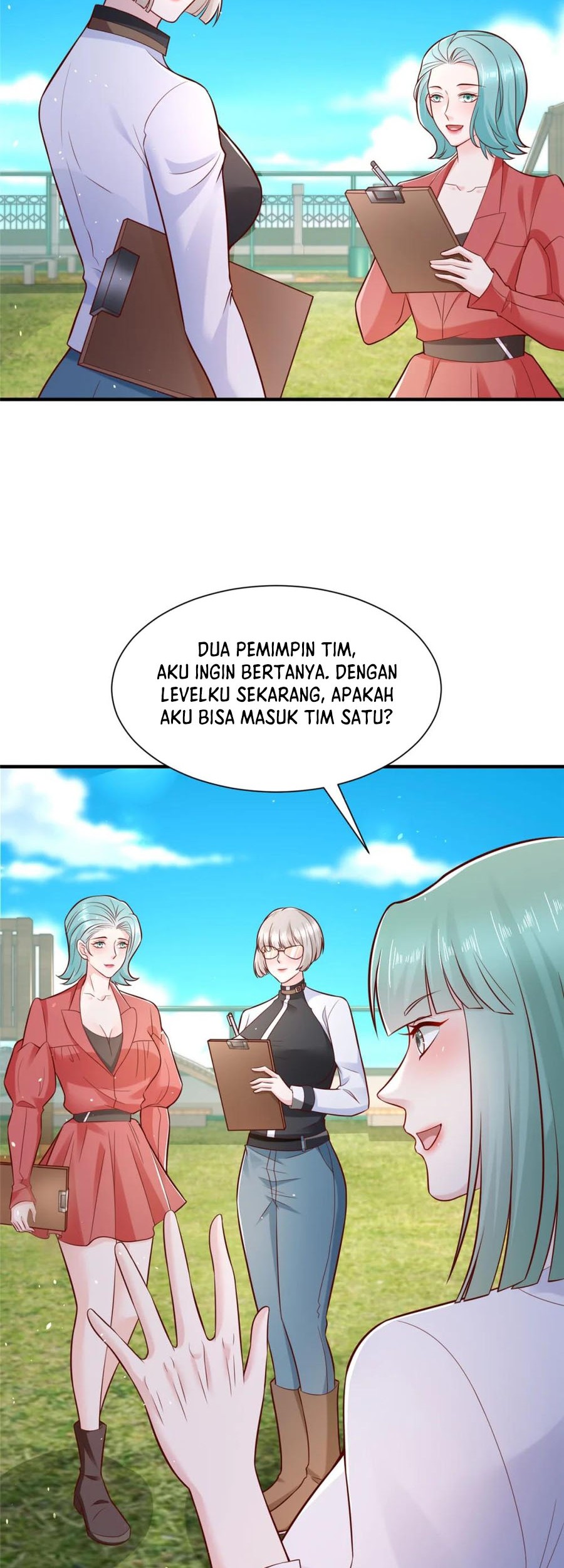 I Randomly Have A New Career Every Week Chapter 555 - halaman 11