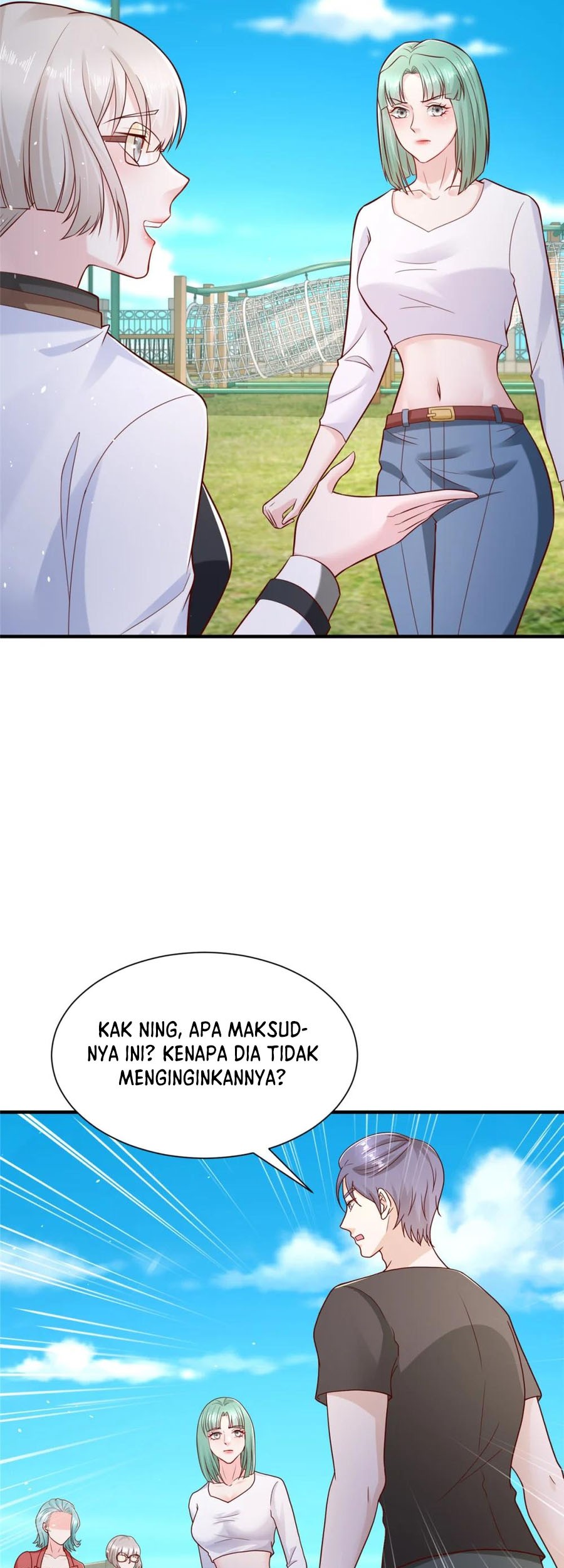 I Randomly Have A New Career Every Week Chapter 555 - halaman 14