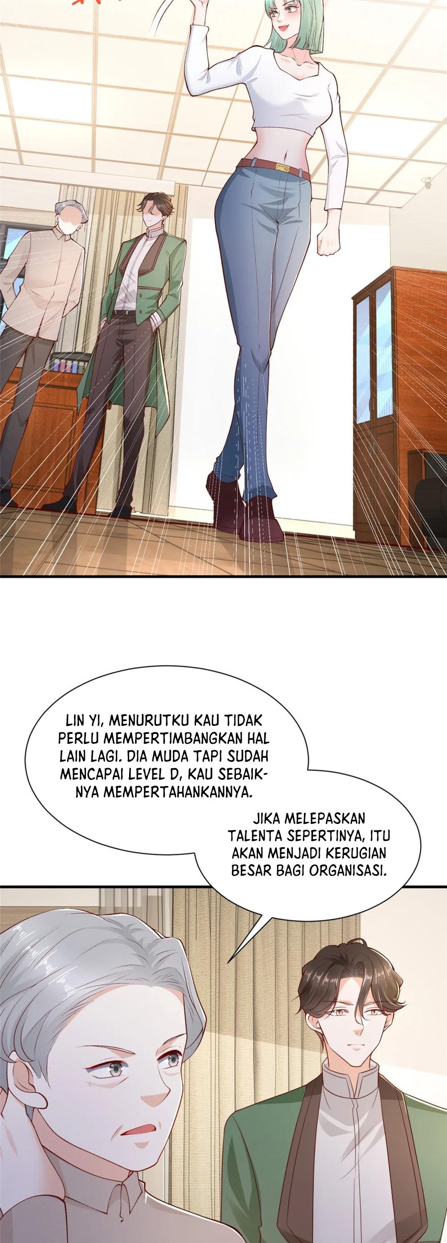 I Randomly Have A New Career Every Week Chapter 555 - halaman 27