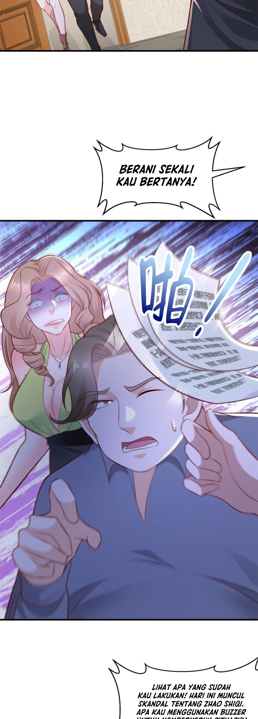 I Randomly Have A New Career Every Week Chapter 555 - halaman 4