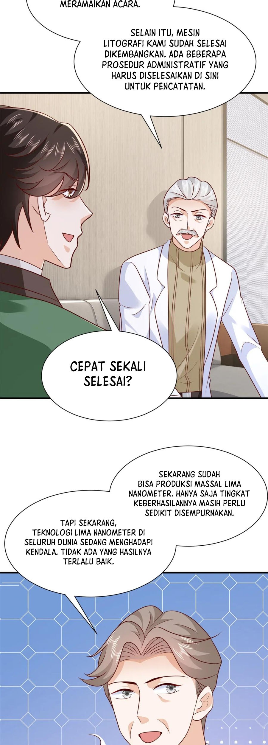I Randomly Have A New Career Every Week Chapter 556 - halaman 20