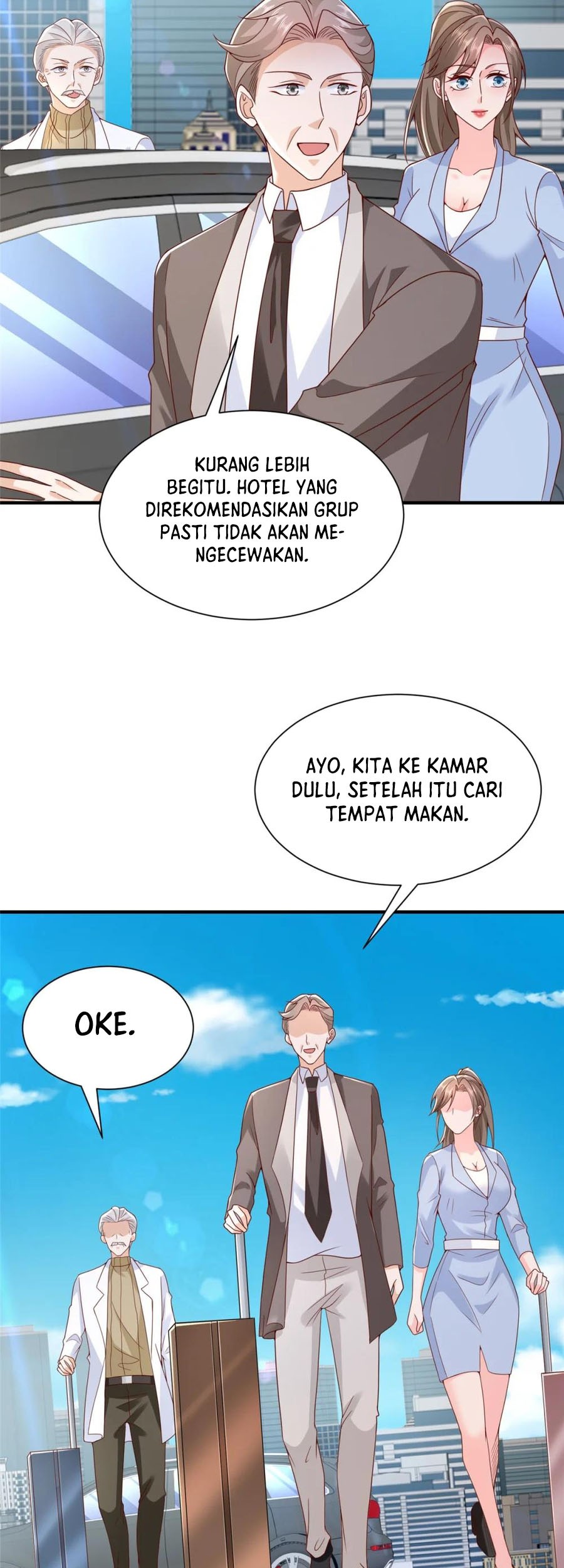 I Randomly Have A New Career Every Week Chapter 556 - halaman 4
