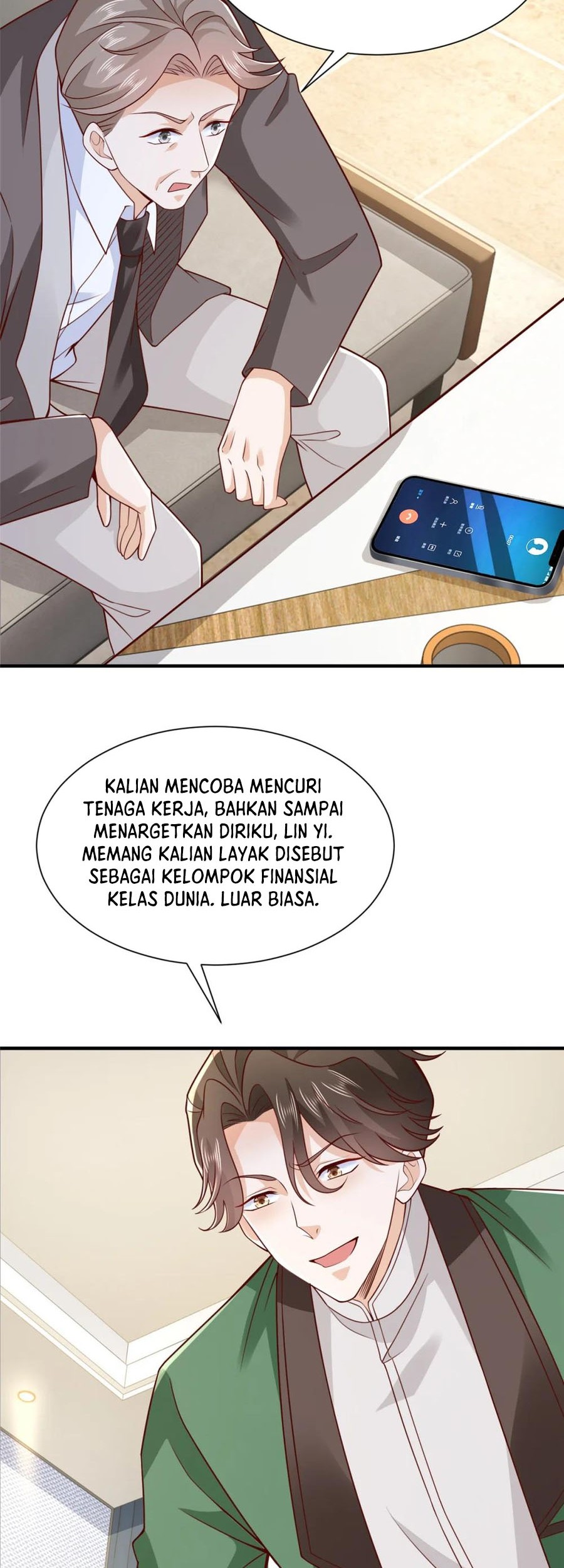 I Randomly Have A New Career Every Week Chapter 557 - halaman 3