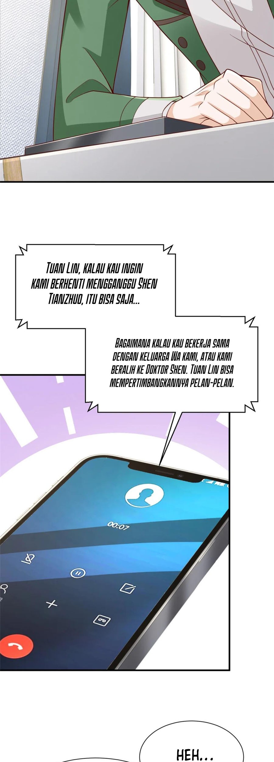 I Randomly Have A New Career Every Week Chapter 557 - halaman 4