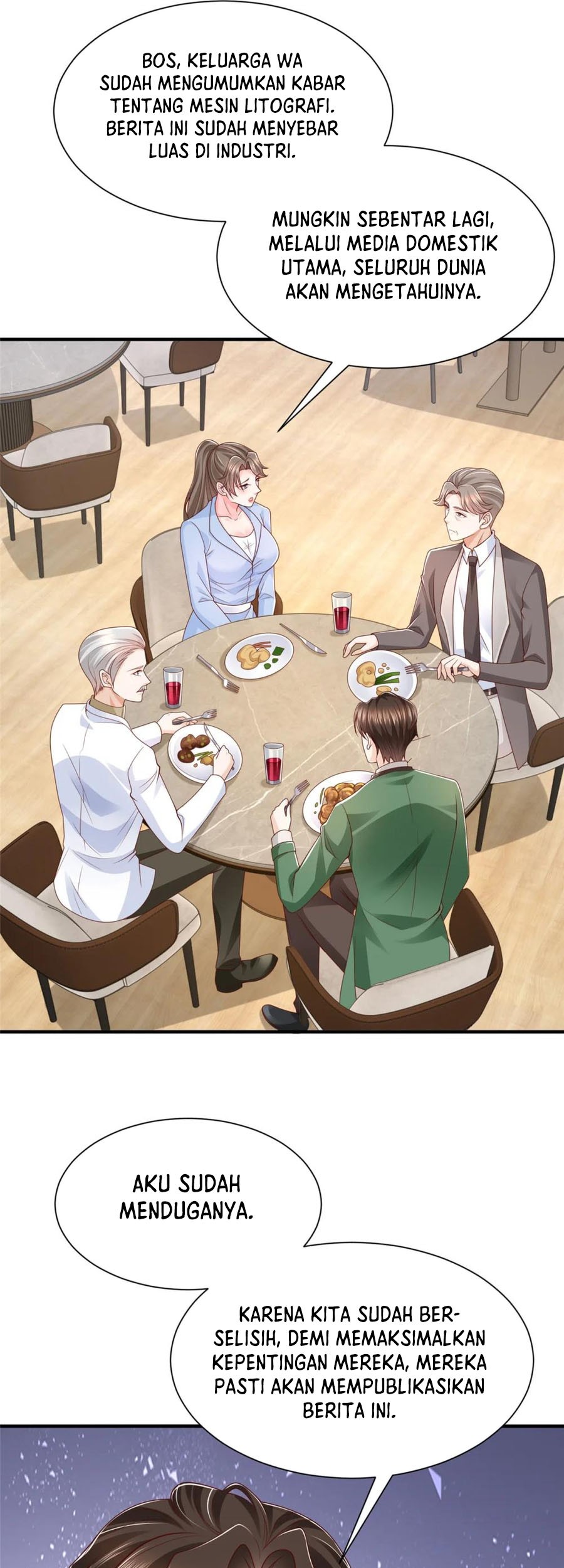I Randomly Have A New Career Every Week Chapter 558 - halaman 10
