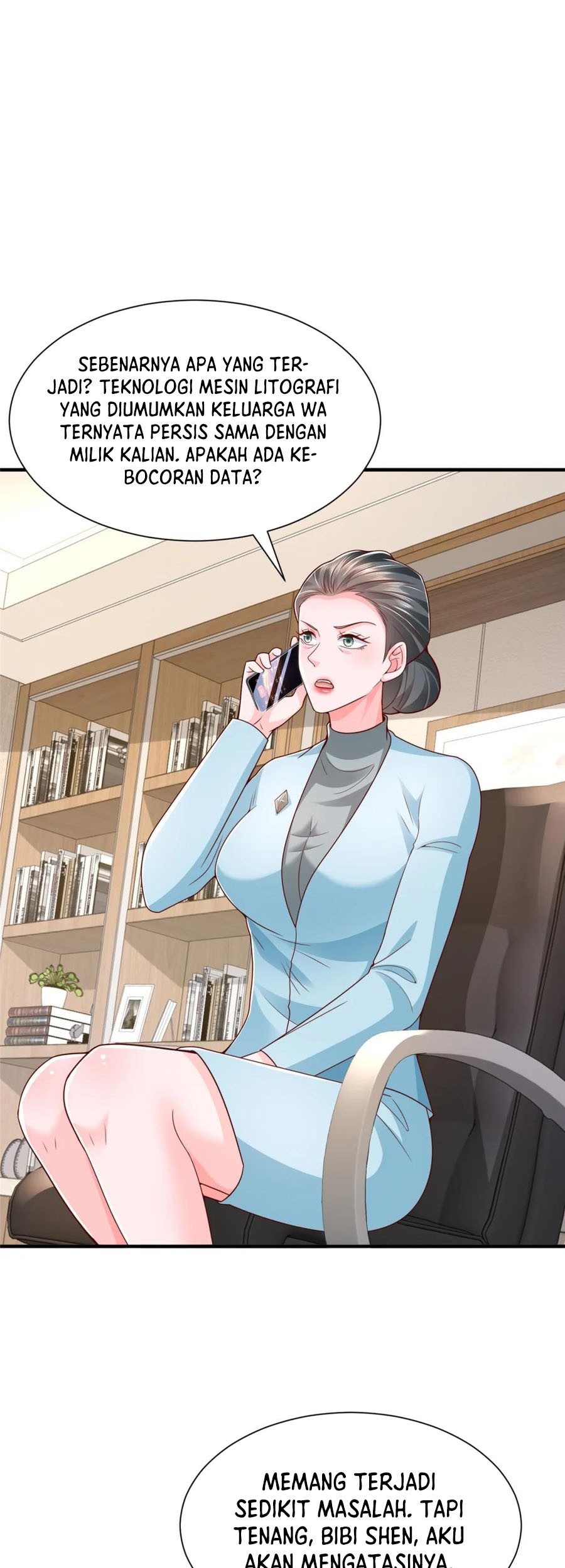I Randomly Have A New Career Every Week Chapter 558 - halaman 12
