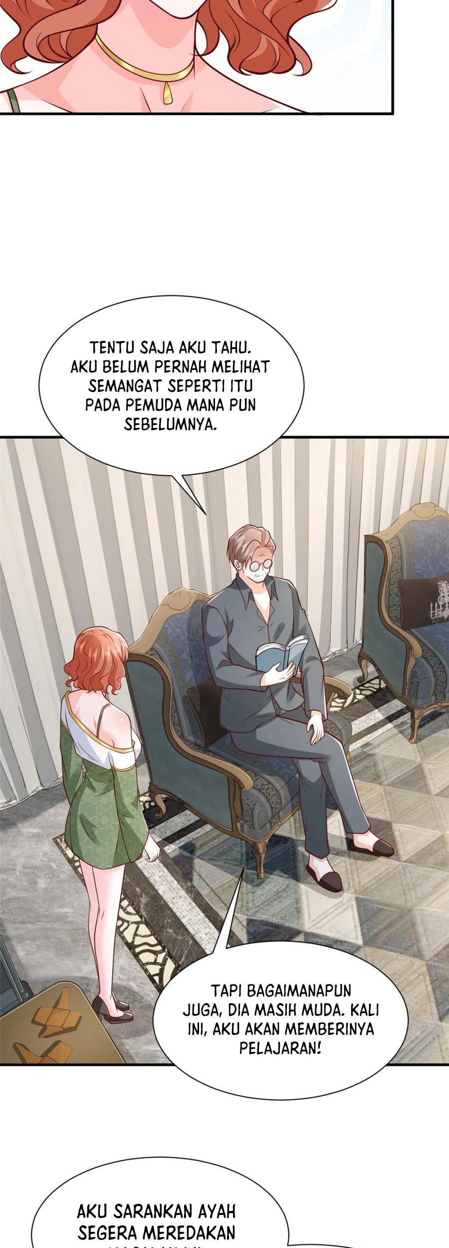 I Randomly Have A New Career Every Week Chapter 558 - halaman 20