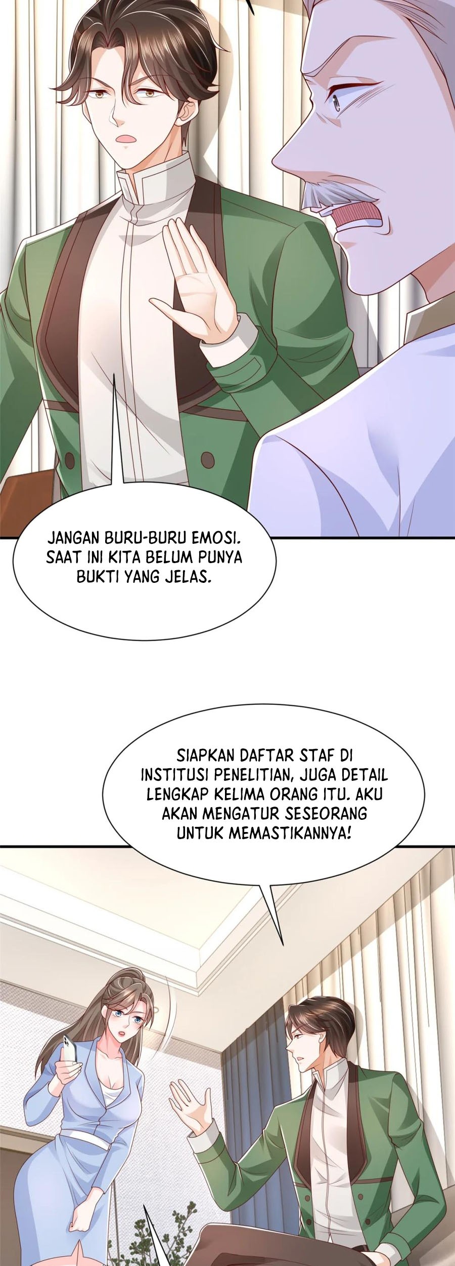 I Randomly Have A New Career Every Week Chapter 558 - halaman 4