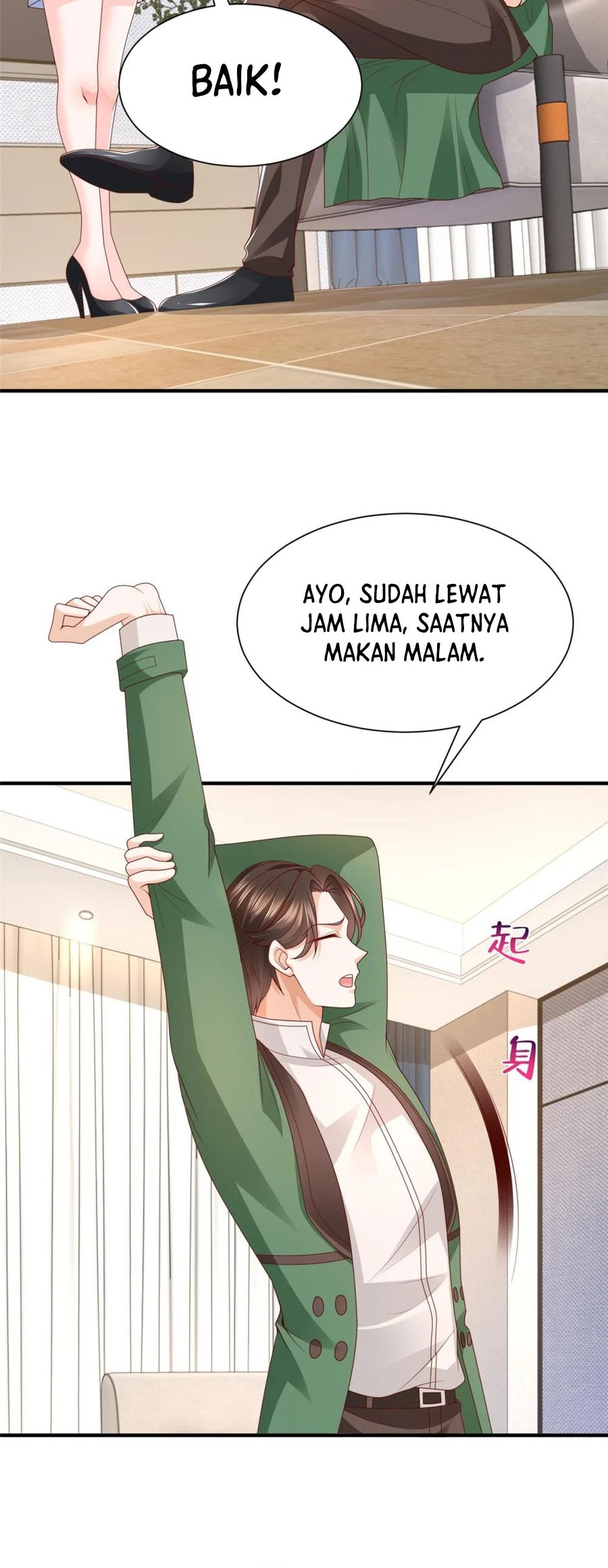 I Randomly Have A New Career Every Week Chapter 558 - halaman 5