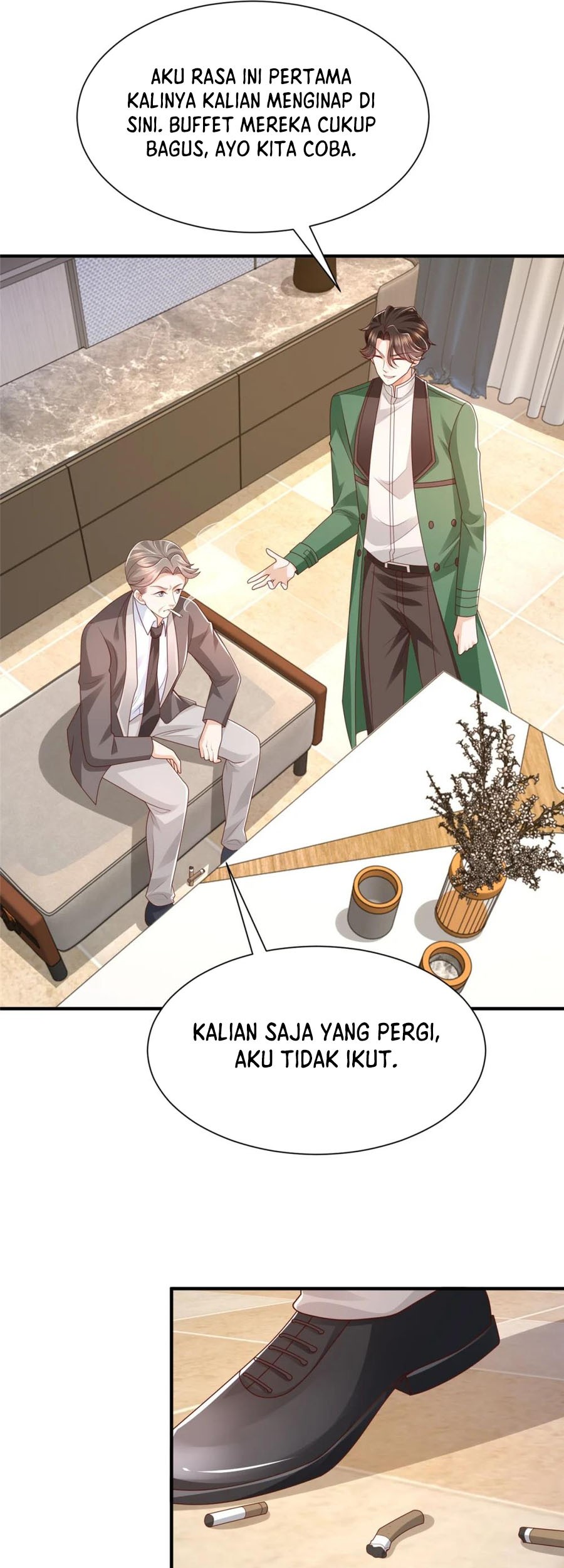 I Randomly Have A New Career Every Week Chapter 558 - halaman 6