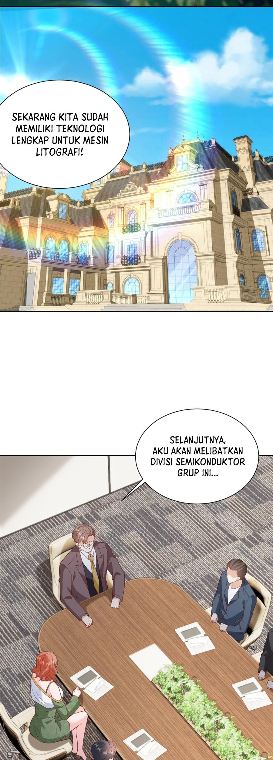 I Randomly Have A New Career Every Week Chapter 561 - halaman 11