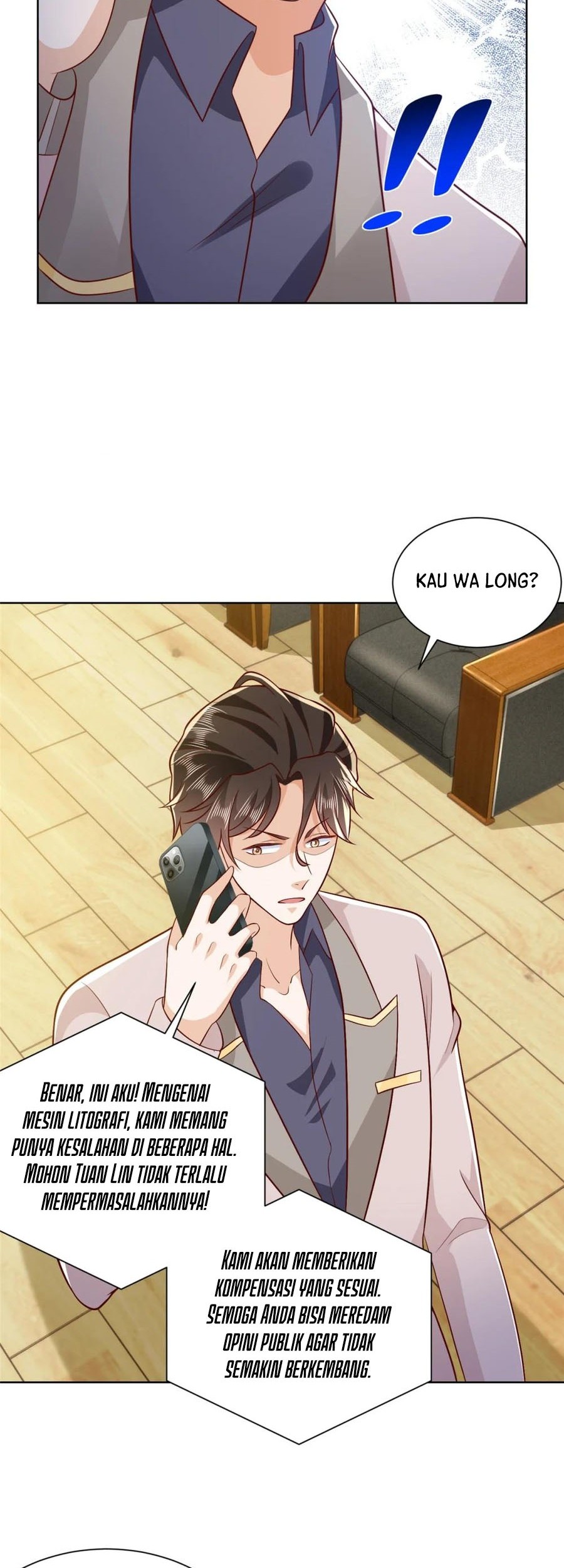 I Randomly Have A New Career Every Week Chapter 562 - halaman 15
