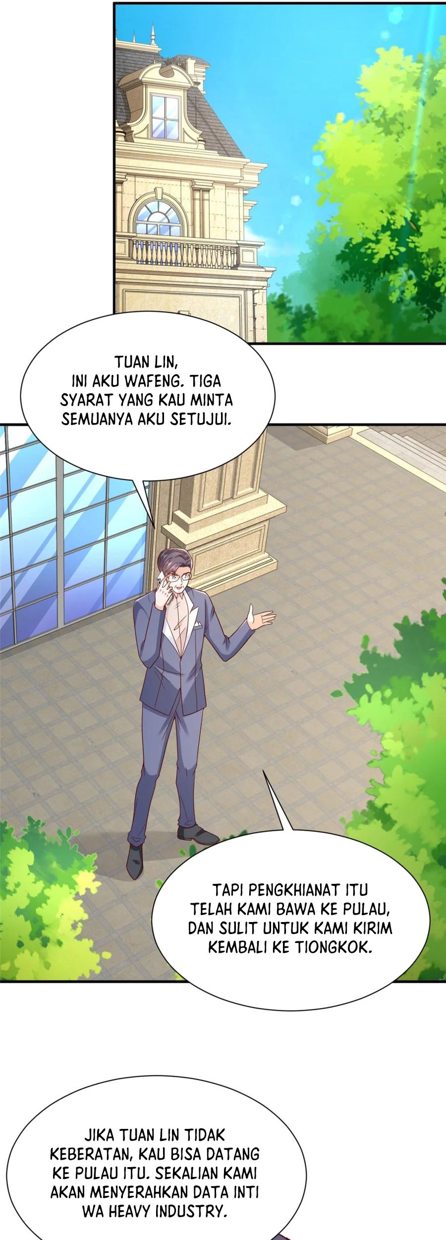I Randomly Have A New Career Every Week Chapter 563 - halaman 10