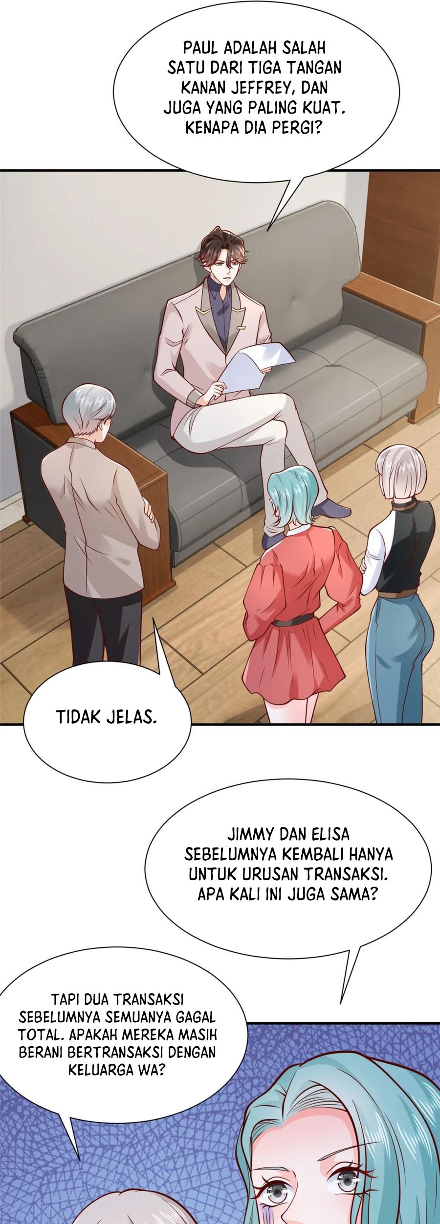 I Randomly Have A New Career Every Week Chapter 563 - halaman 18