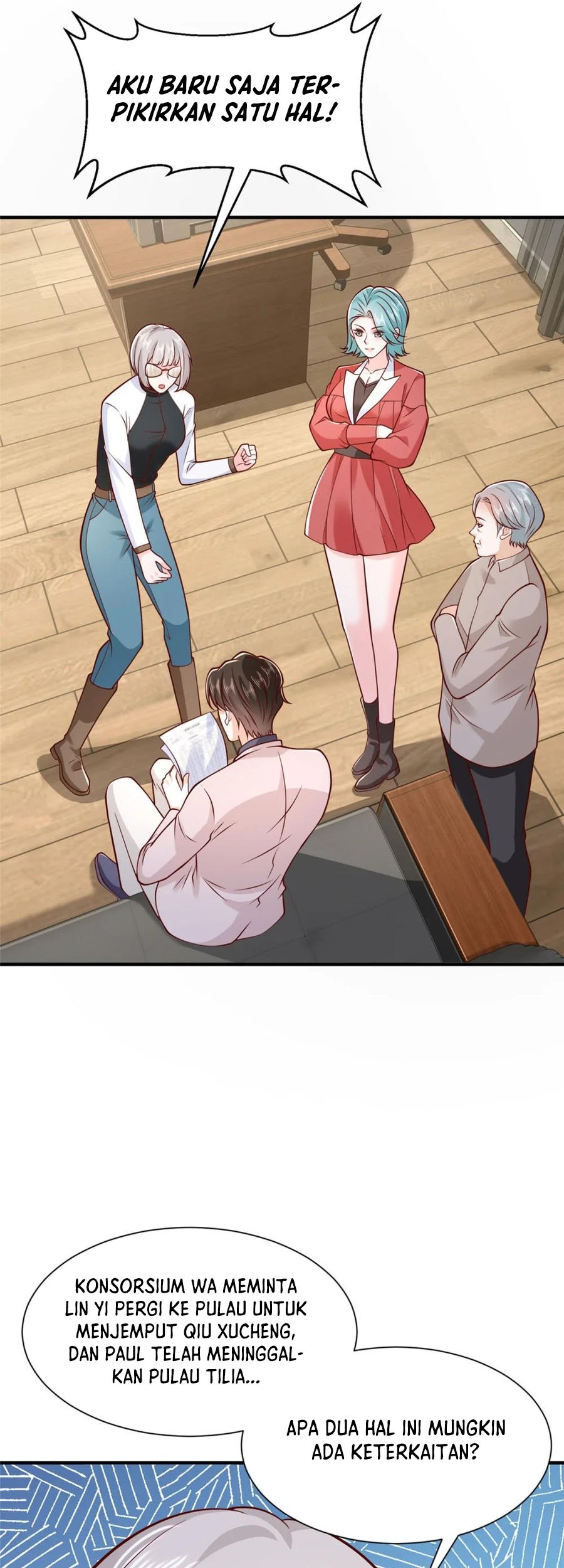 I Randomly Have A New Career Every Week Chapter 563 - halaman 22