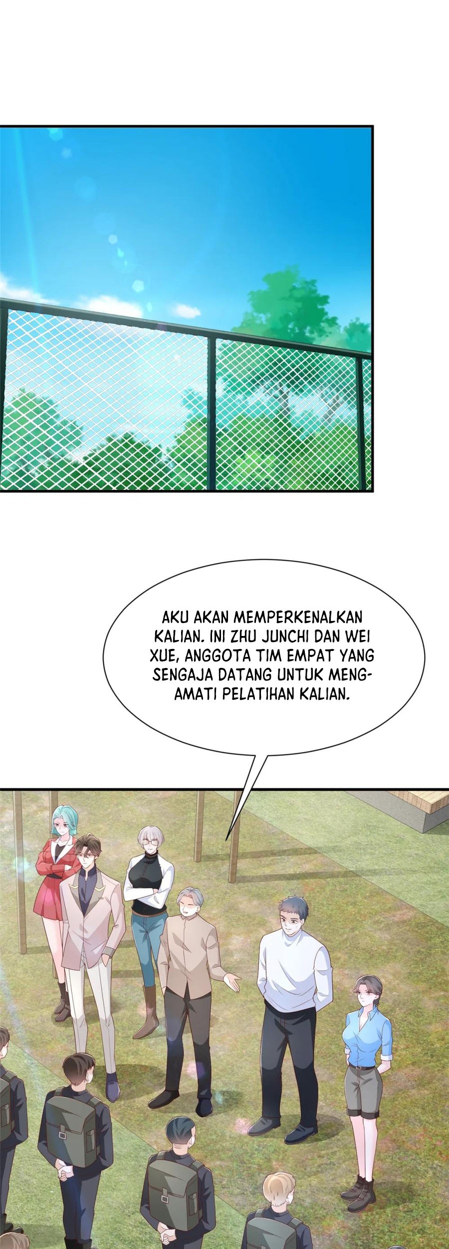 I Randomly Have A New Career Every Week Chapter 564 - halaman 16