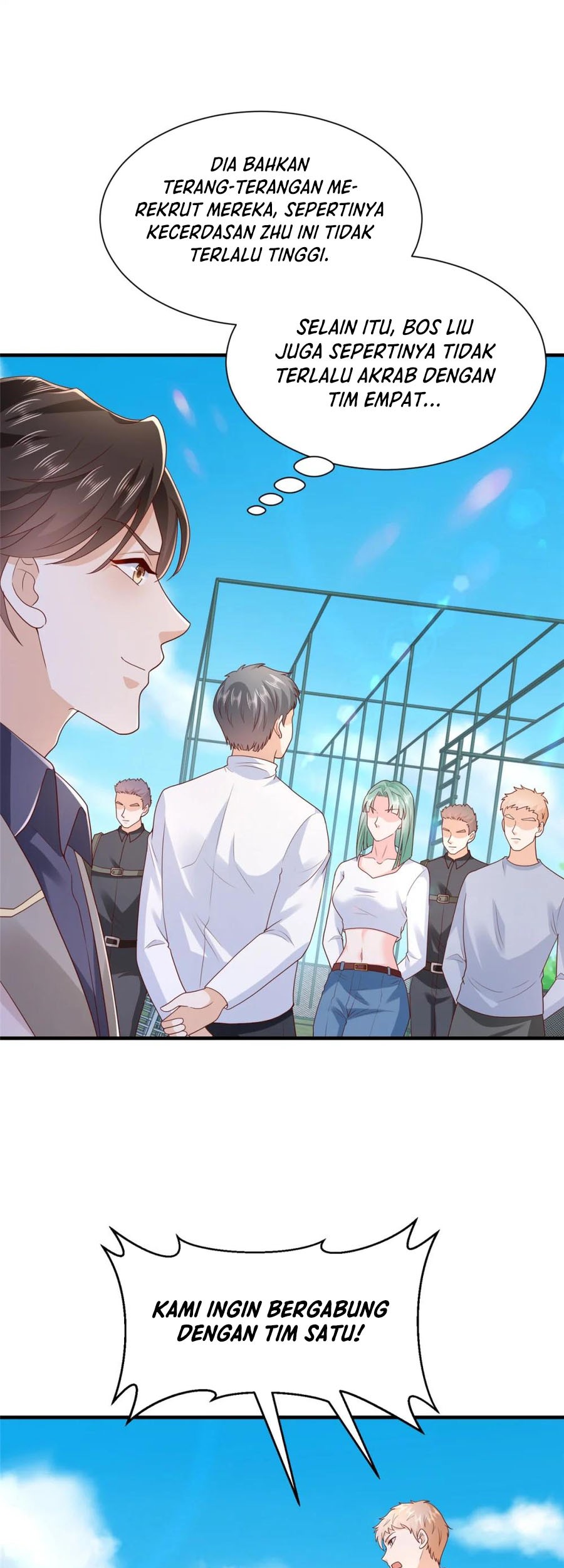 I Randomly Have A New Career Every Week Chapter 564 - halaman 22