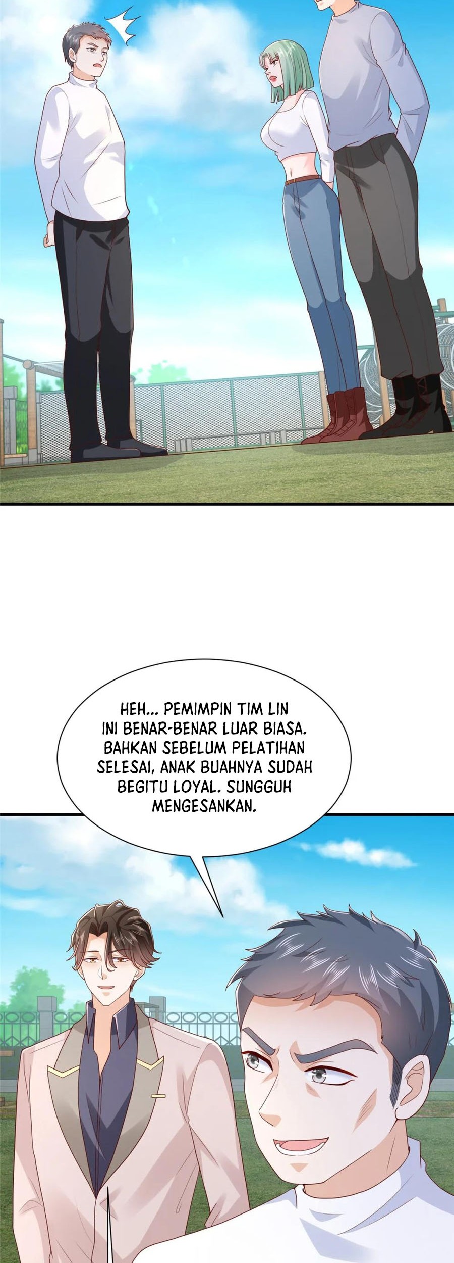 I Randomly Have A New Career Every Week Chapter 564 - halaman 23