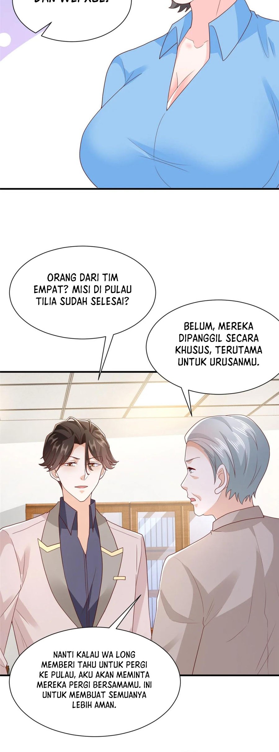 I Randomly Have A New Career Every Week Chapter 564 - halaman 5