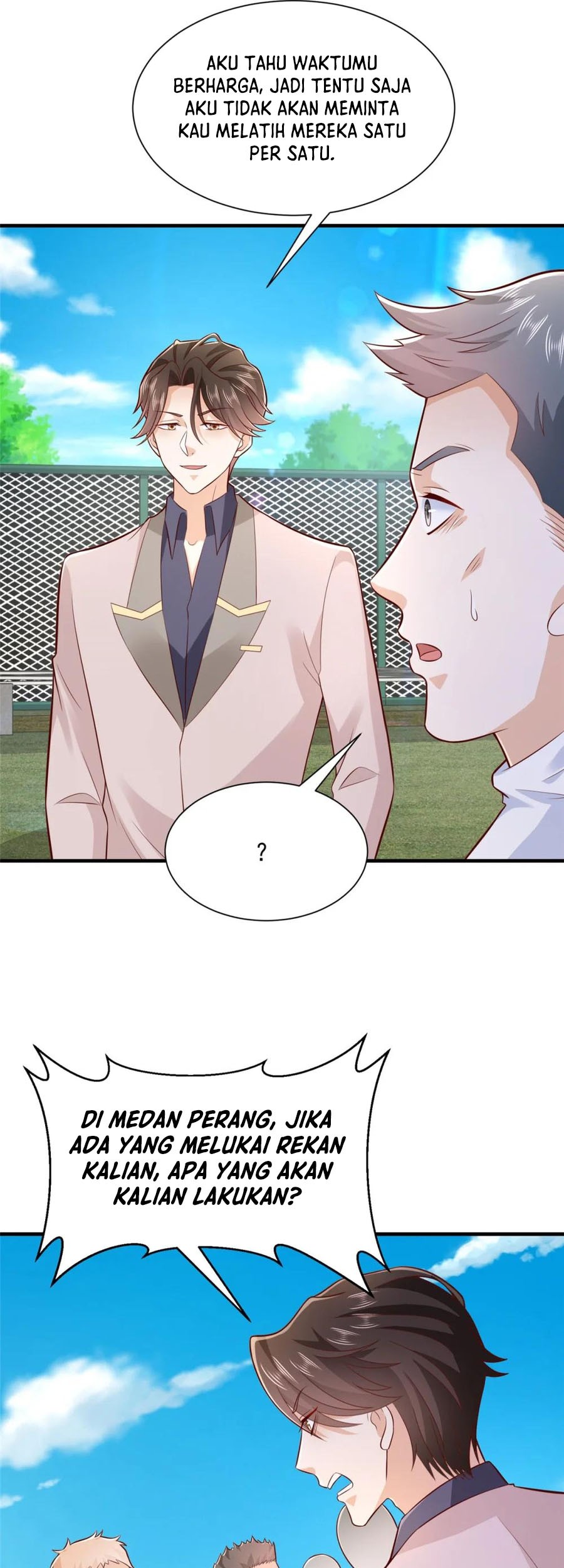 I Randomly Have A New Career Every Week Chapter 565 - halaman 10