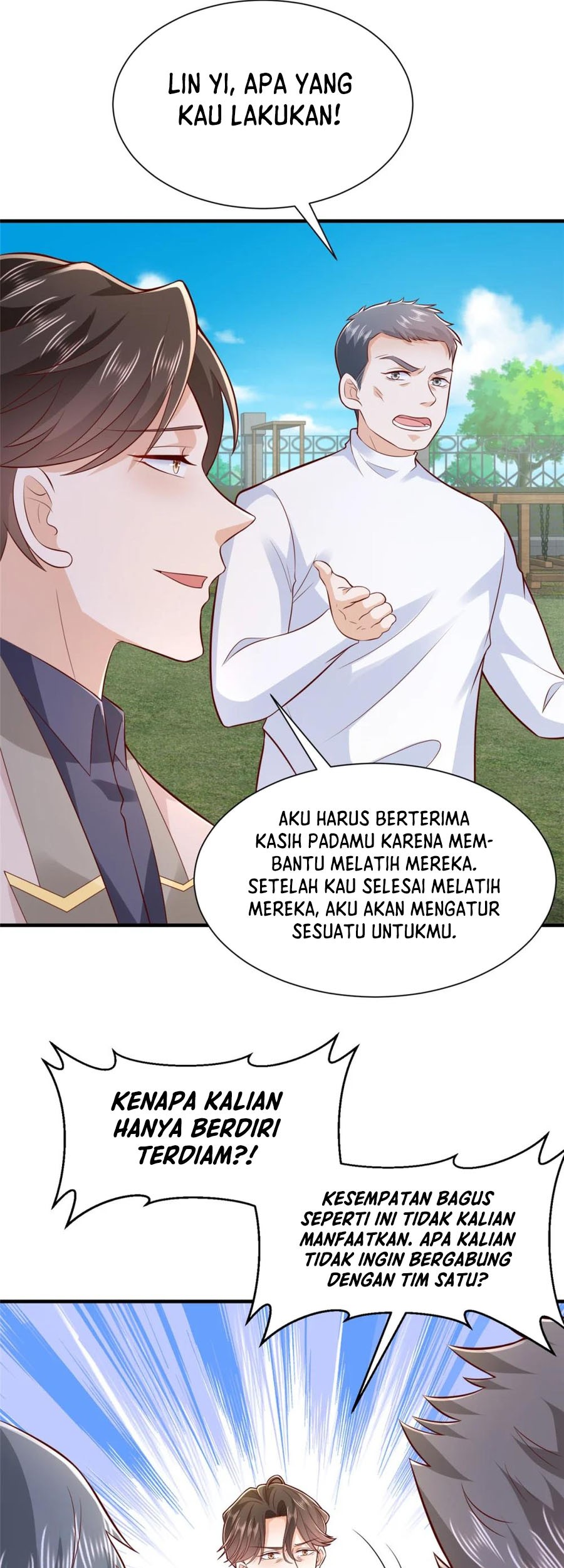 I Randomly Have A New Career Every Week Chapter 565 - halaman 14