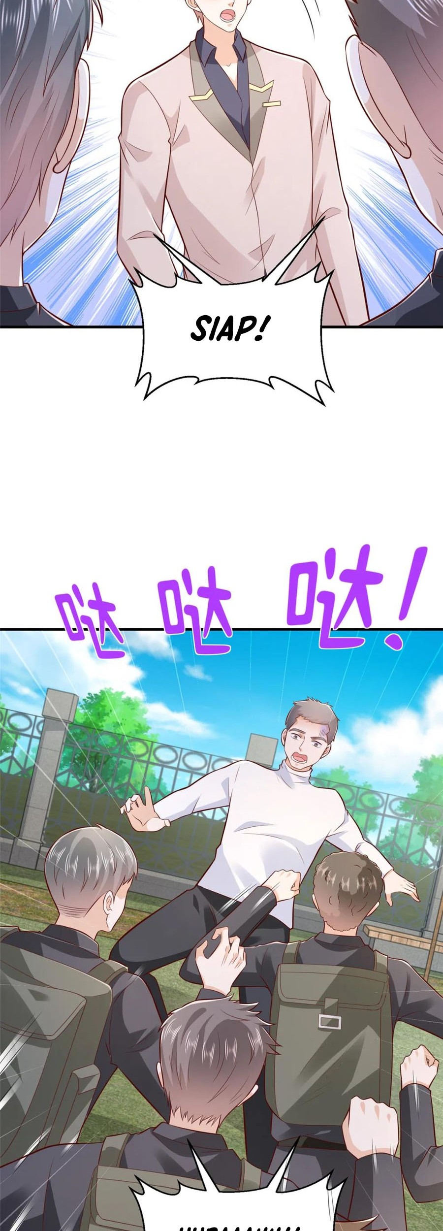 I Randomly Have A New Career Every Week Chapter 565 - halaman 15