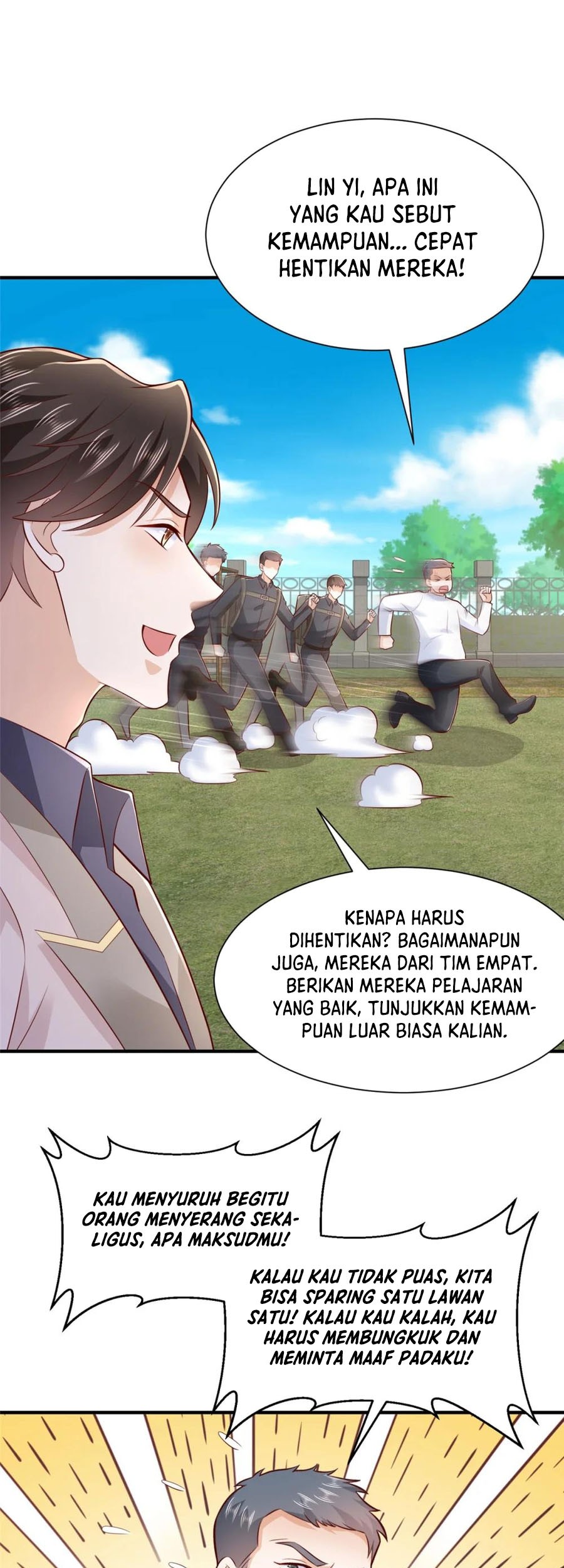 I Randomly Have A New Career Every Week Chapter 565 - halaman 18
