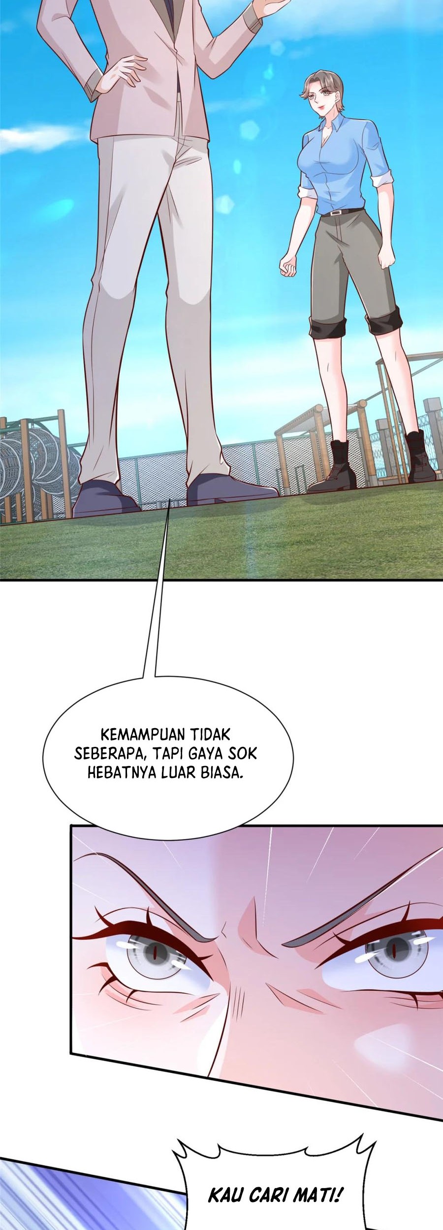 I Randomly Have A New Career Every Week Chapter 565 - halaman 23
