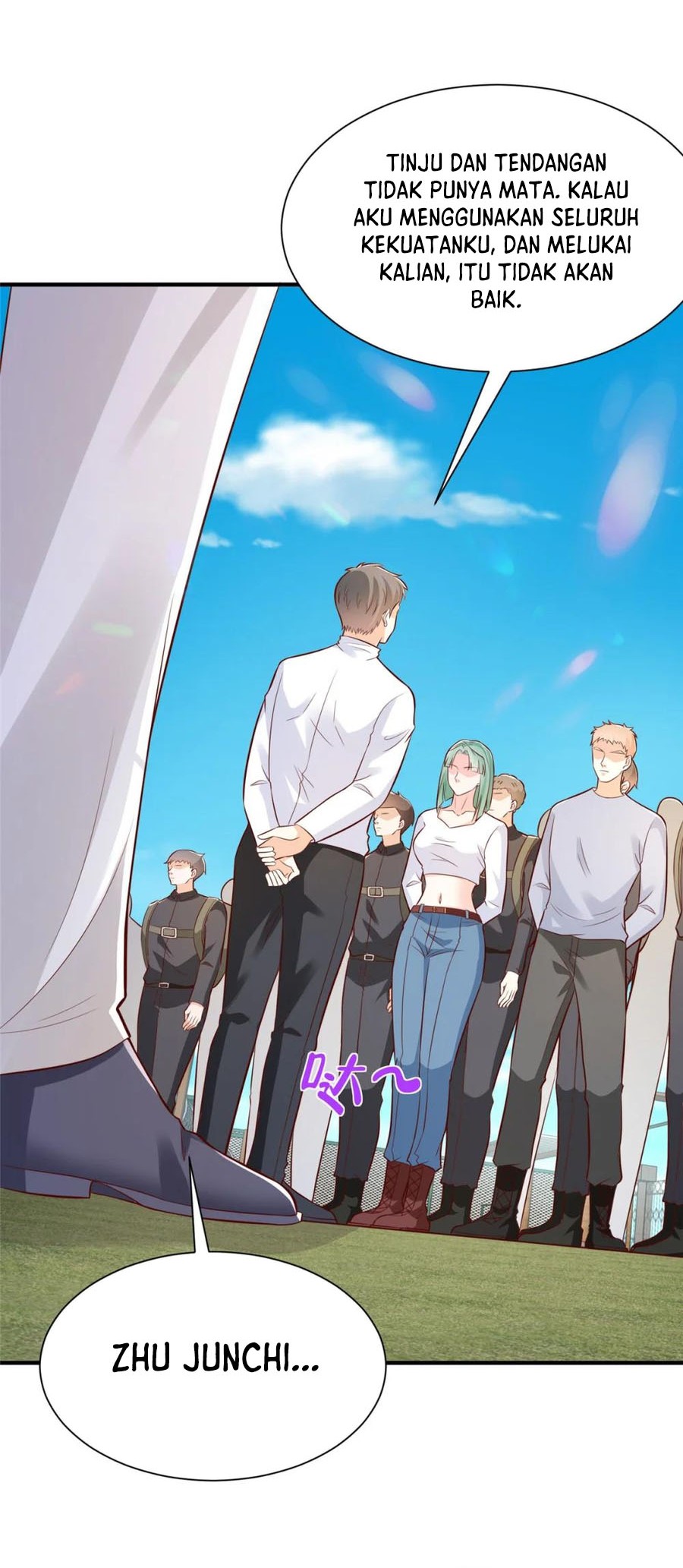 I Randomly Have A New Career Every Week Chapter 565 - halaman 5