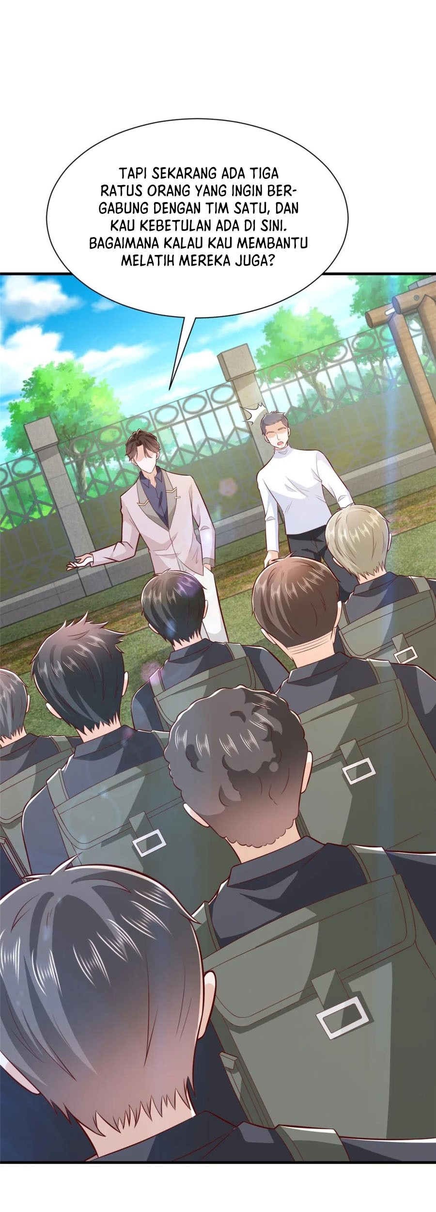 I Randomly Have A New Career Every Week Chapter 565 - halaman 8