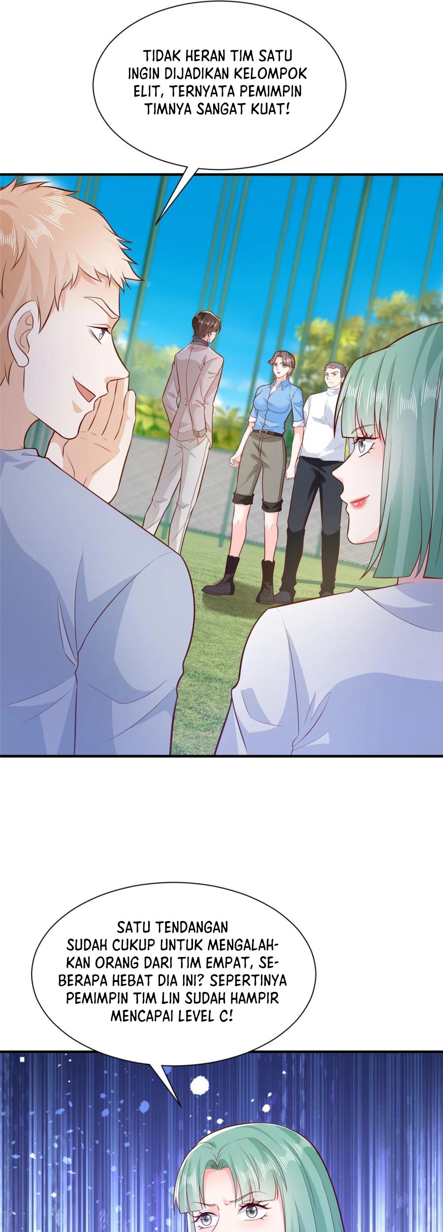 I Randomly Have A New Career Every Week Chapter 566 - halaman 10