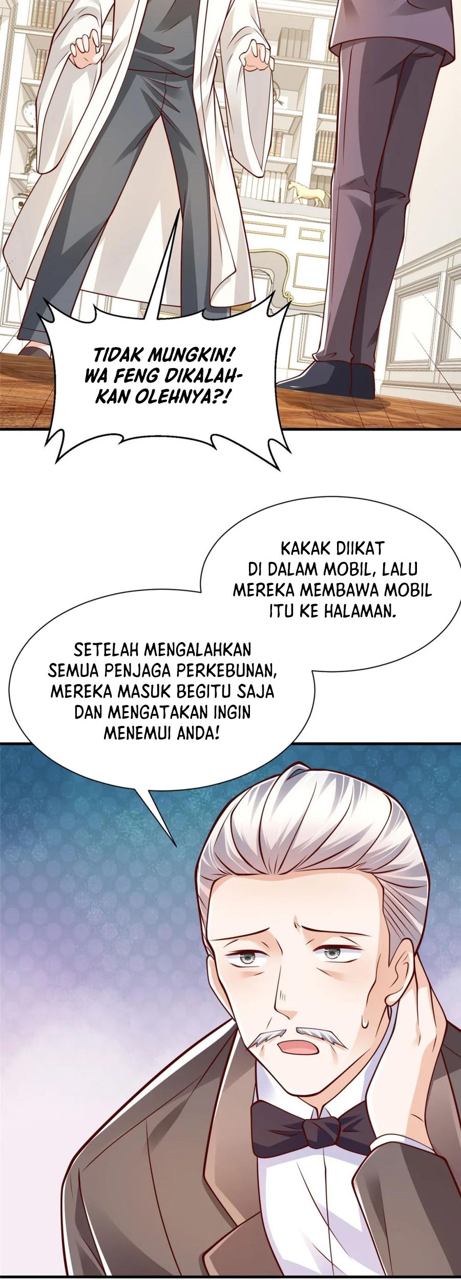 I Randomly Have A New Career Every Week Chapter 569 - halaman 27