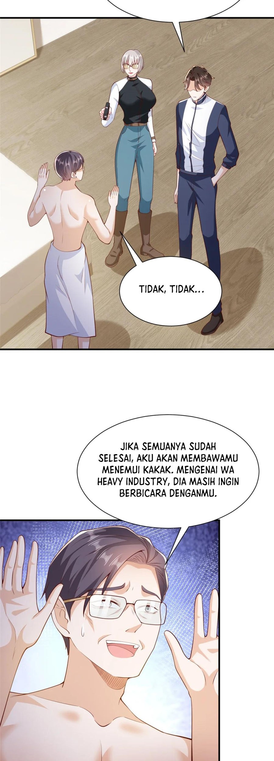 I Randomly Have A New Career Every Week Chapter 569 - halaman 3