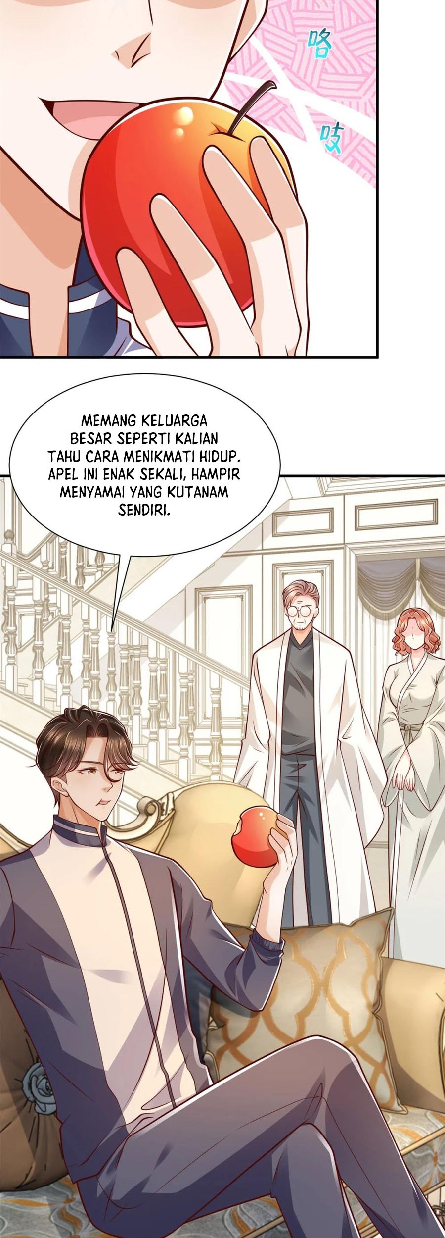 I Randomly Have A New Career Every Week Chapter 570 - halaman 3