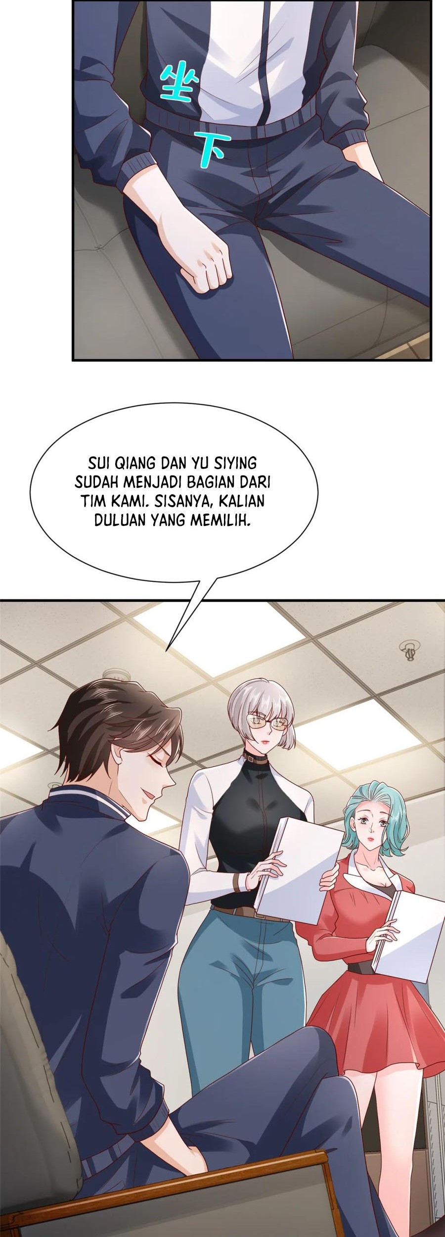 I Randomly Have A New Career Every Week Chapter 571 - halaman 3