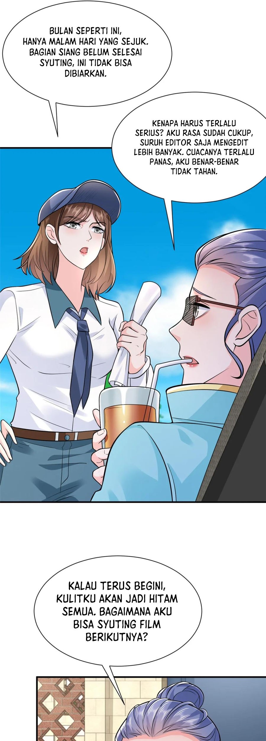 I Randomly Have A New Career Every Week Chapter 573 - halaman 14
