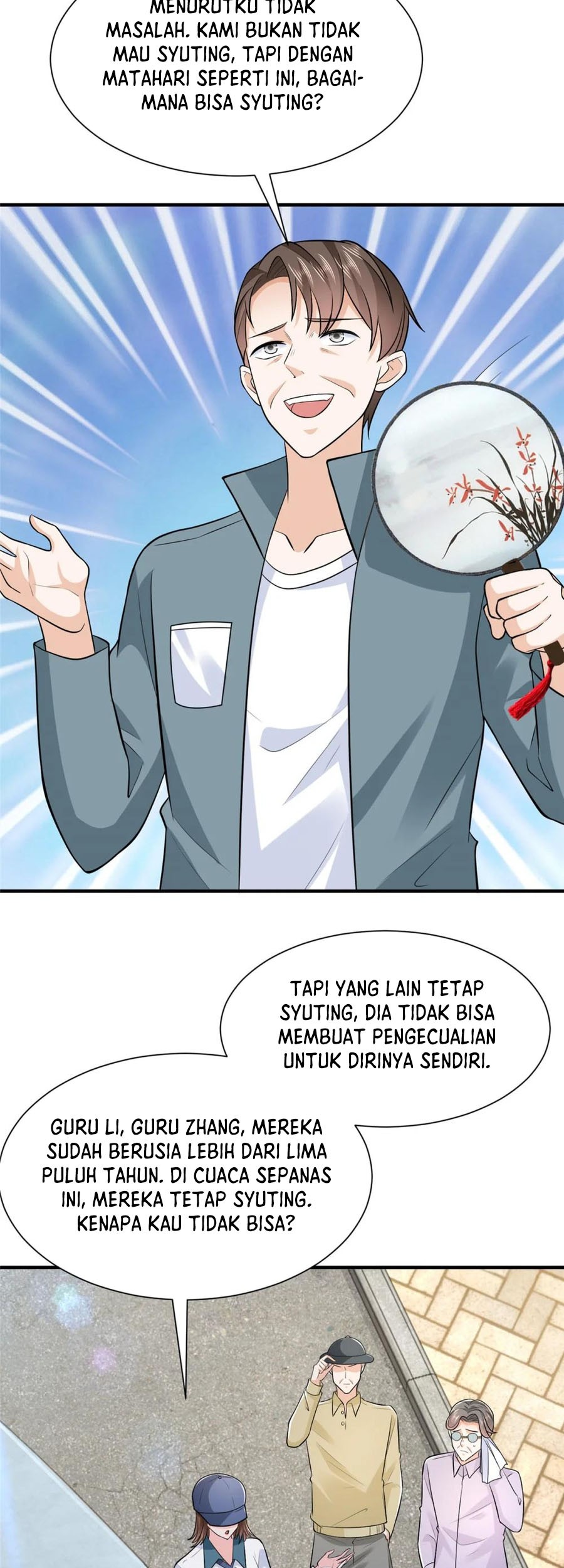 I Randomly Have A New Career Every Week Chapter 573 - halaman 16