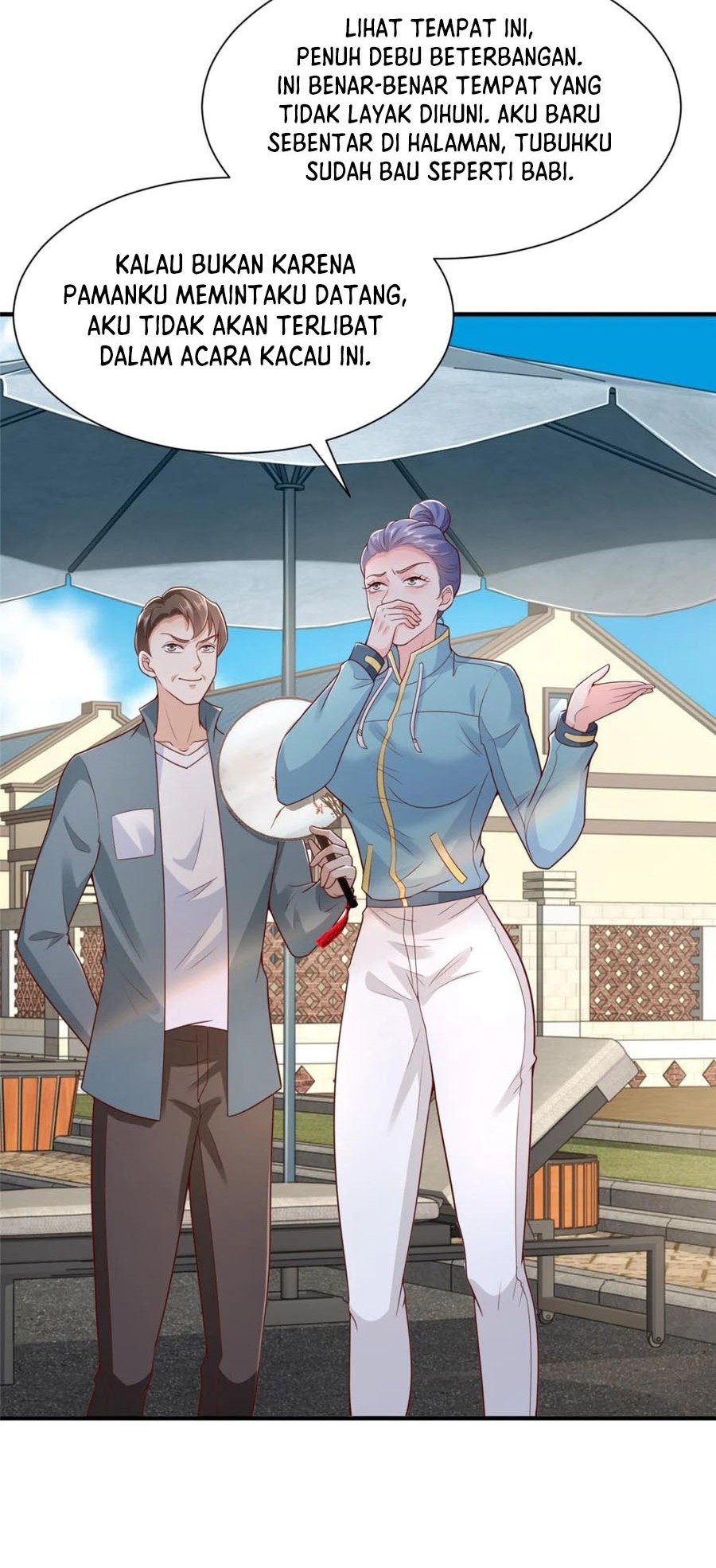 I Randomly Have A New Career Every Week Chapter 574 - halaman 5