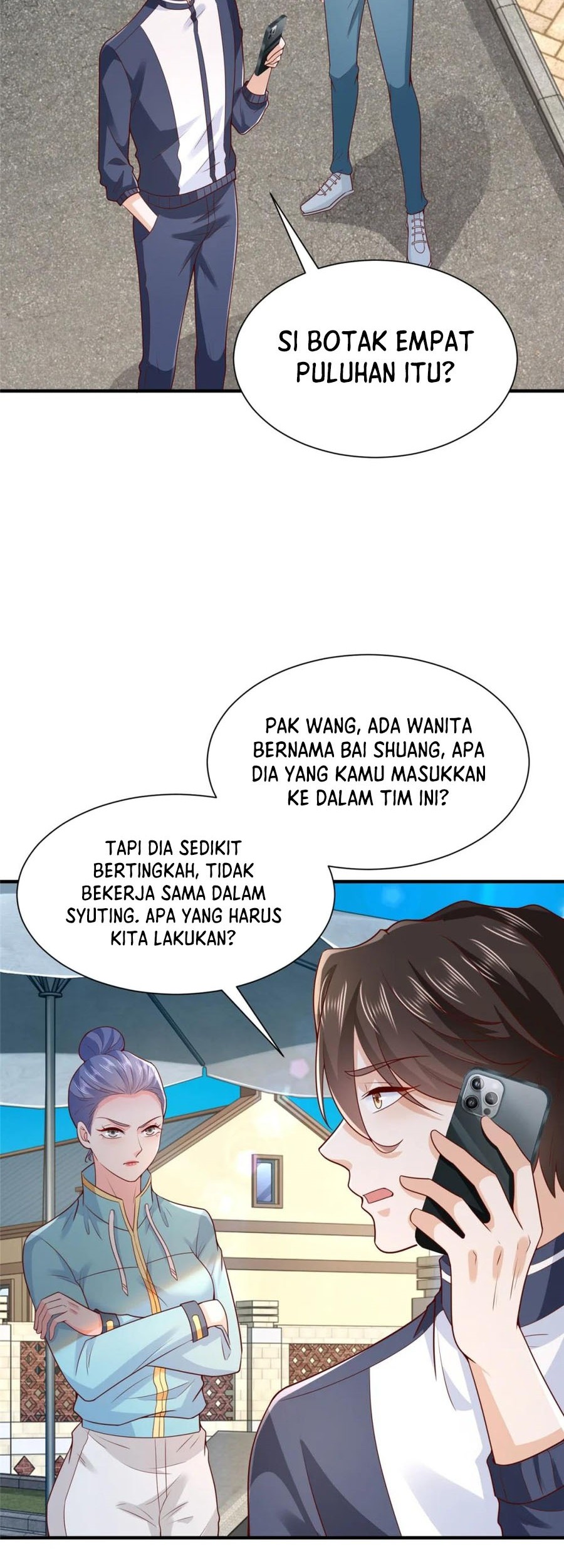 I Randomly Have A New Career Every Week Chapter 574 - halaman 7
