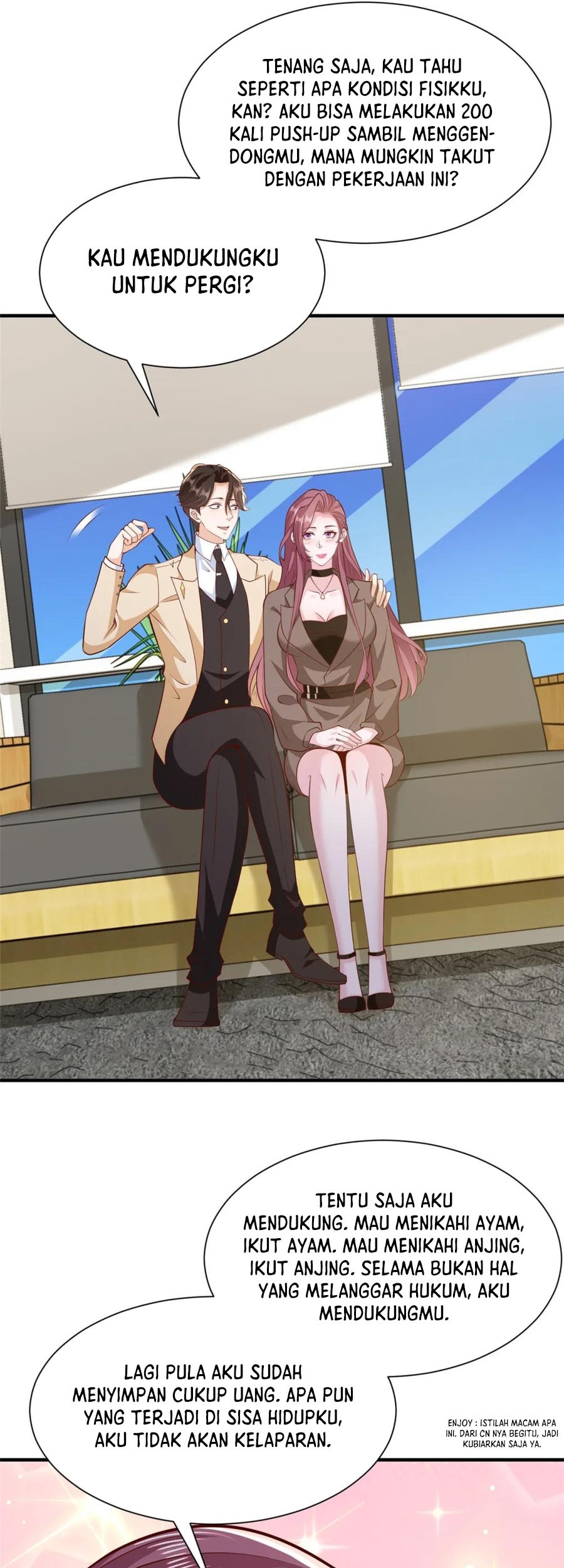 I Randomly Have A New Career Every Week Chapter 576 - halaman 14