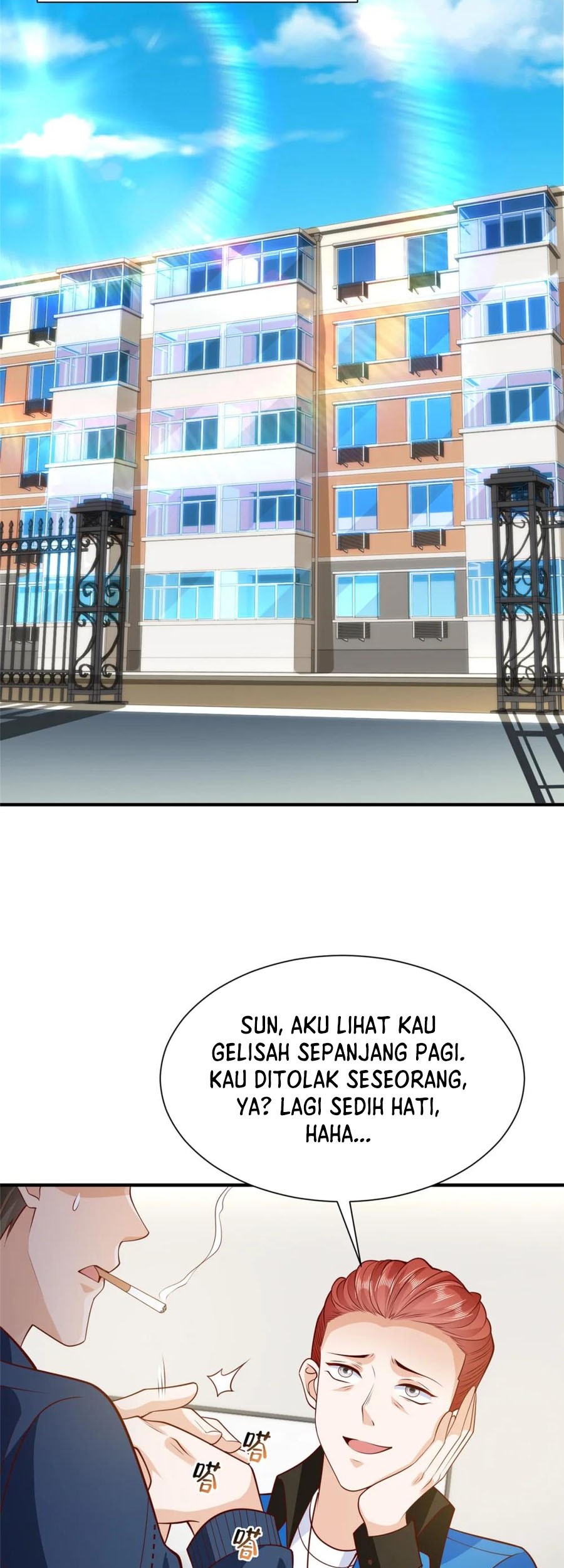 I Randomly Have A New Career Every Week Chapter 576 - halaman 20
