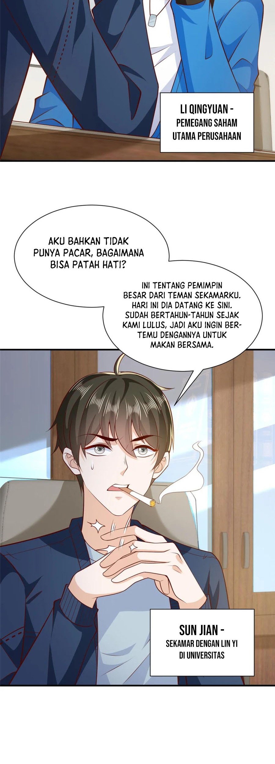 I Randomly Have A New Career Every Week Chapter 576 - halaman 21