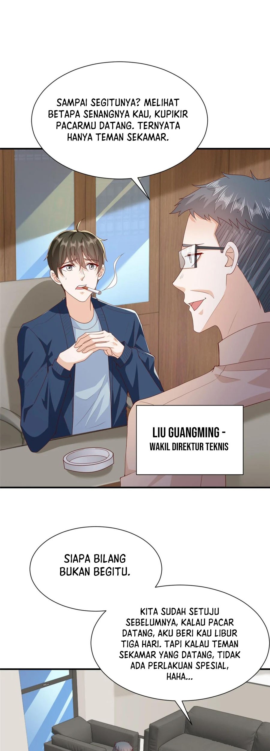 I Randomly Have A New Career Every Week Chapter 576 - halaman 22