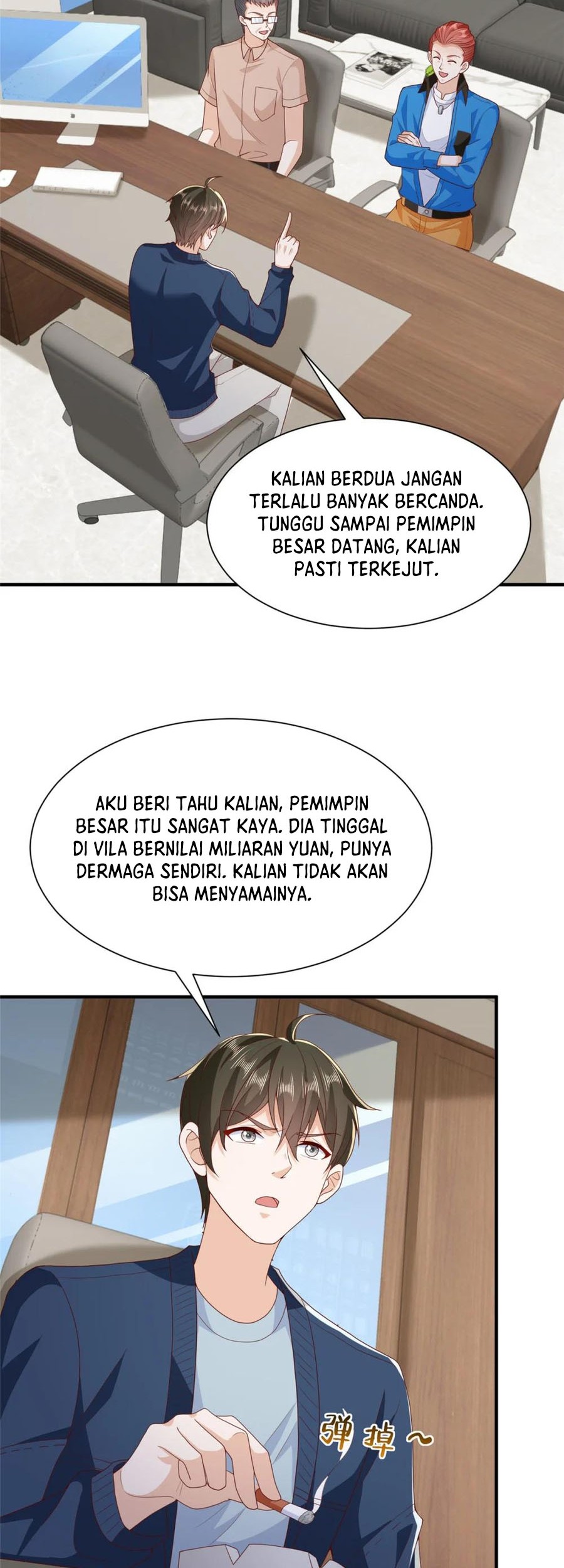 I Randomly Have A New Career Every Week Chapter 576 - halaman 23