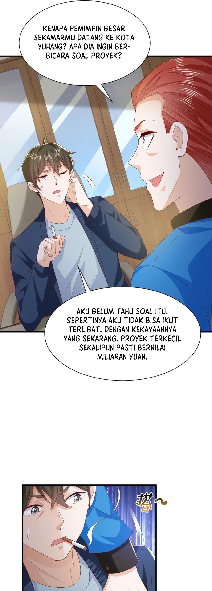 I Randomly Have A New Career Every Week Chapter 576 - halaman 26