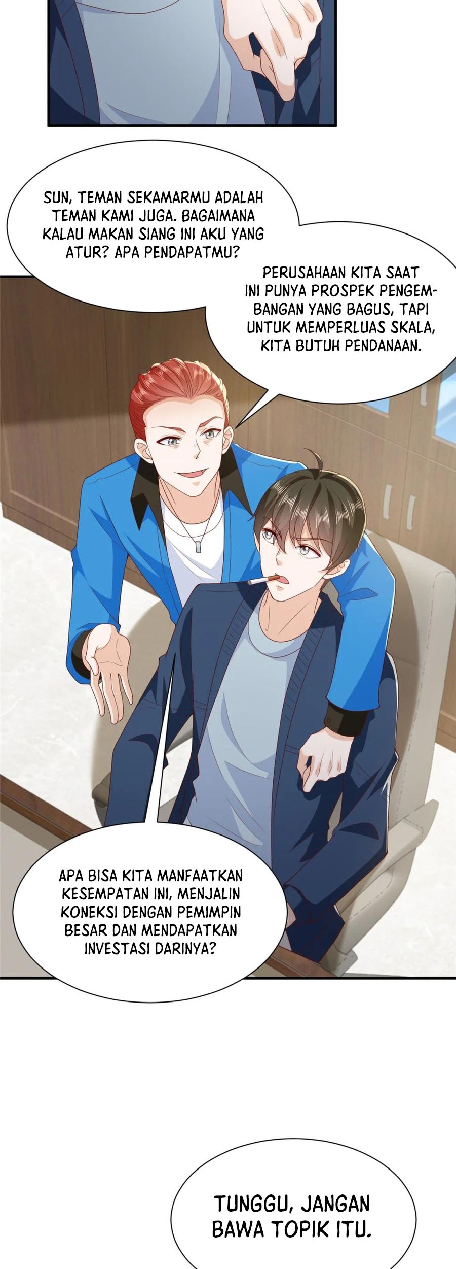 I Randomly Have A New Career Every Week Chapter 576 - halaman 27