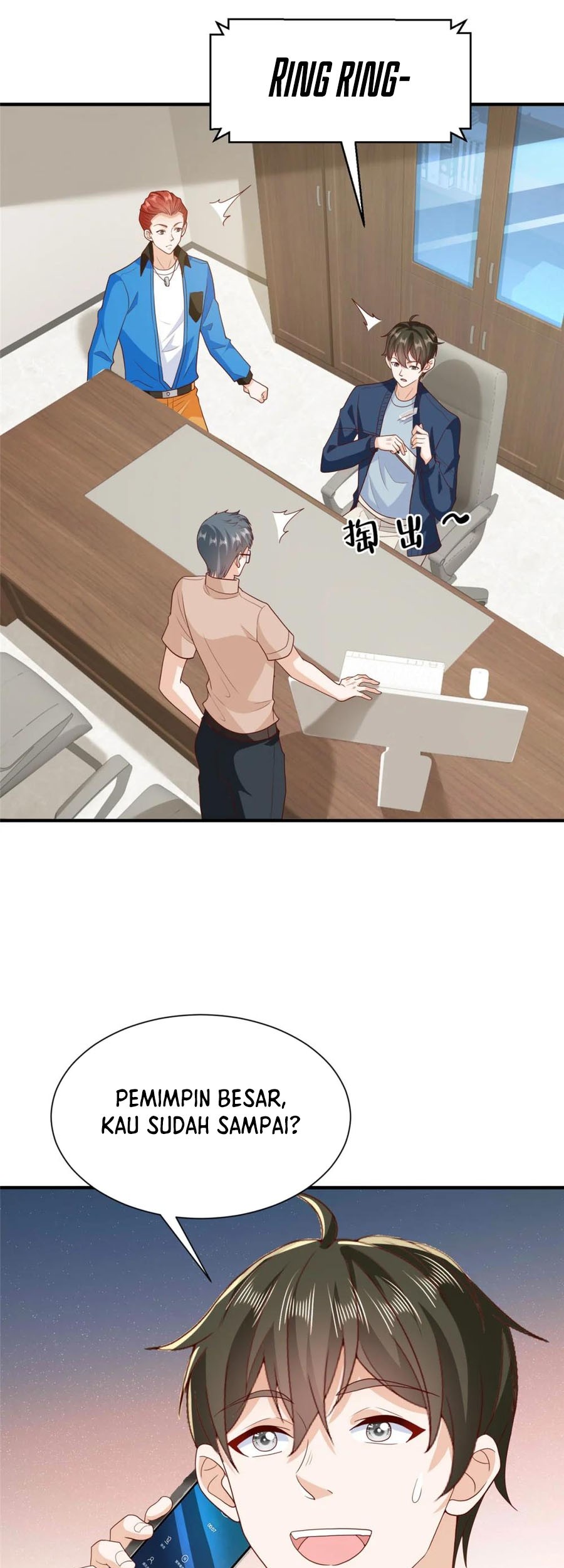 I Randomly Have A New Career Every Week Chapter 576 - halaman 30