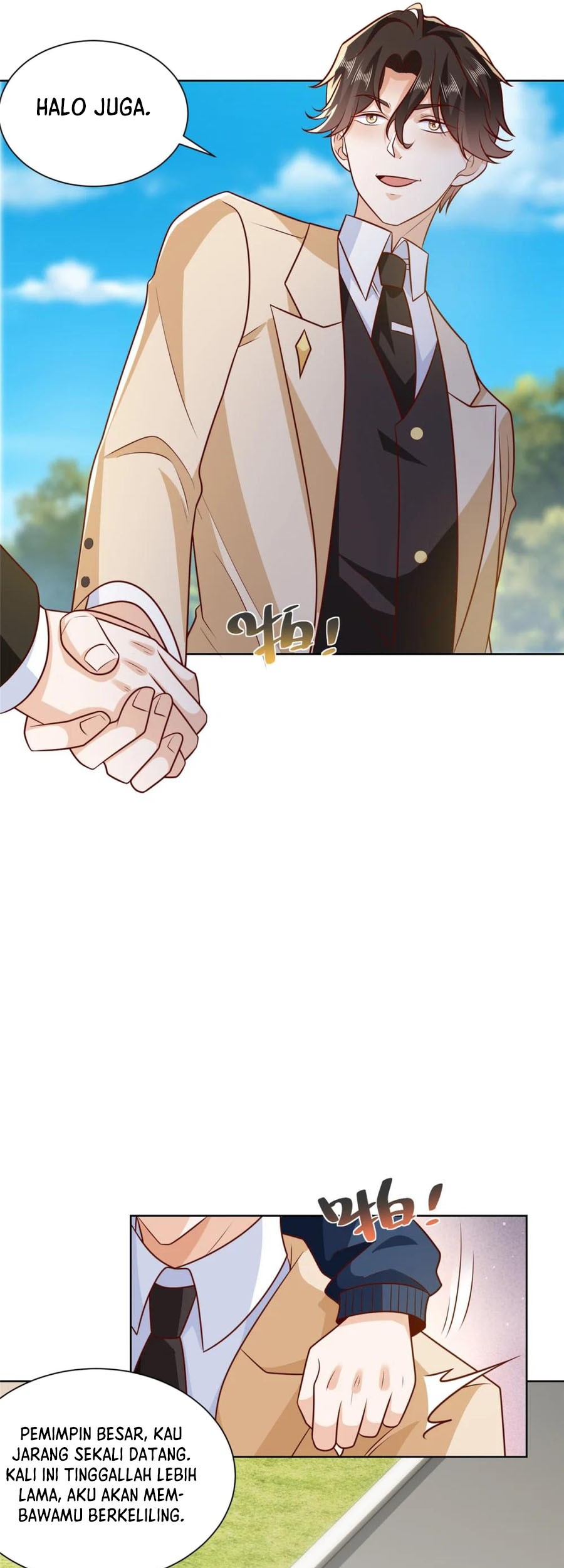 I Randomly Have A New Career Every Week Chapter 577 - halaman 10