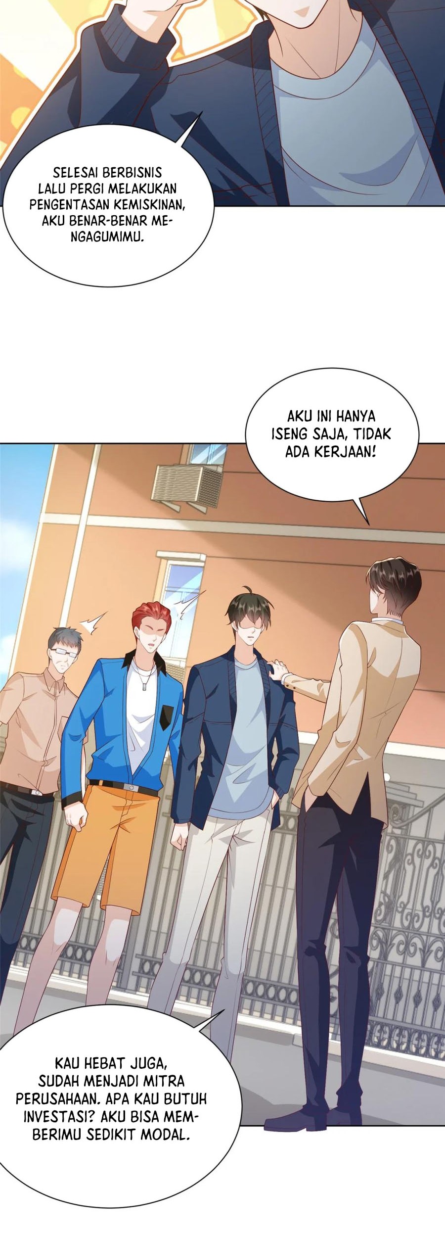 I Randomly Have A New Career Every Week Chapter 577 - halaman 13